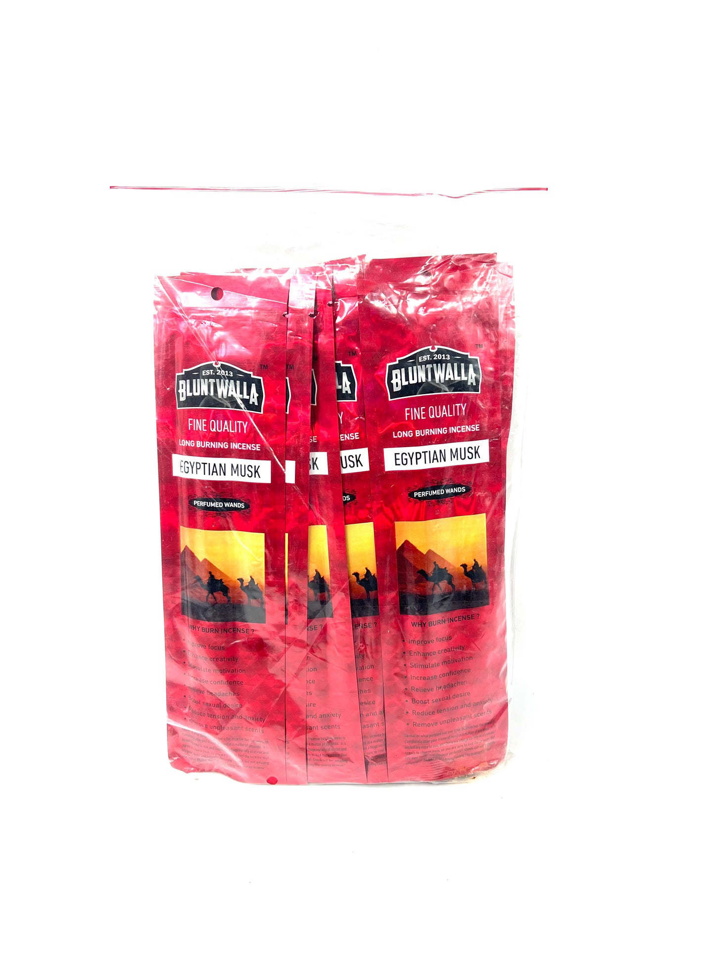 Bluntwalla Incense | 24ct Pouch |