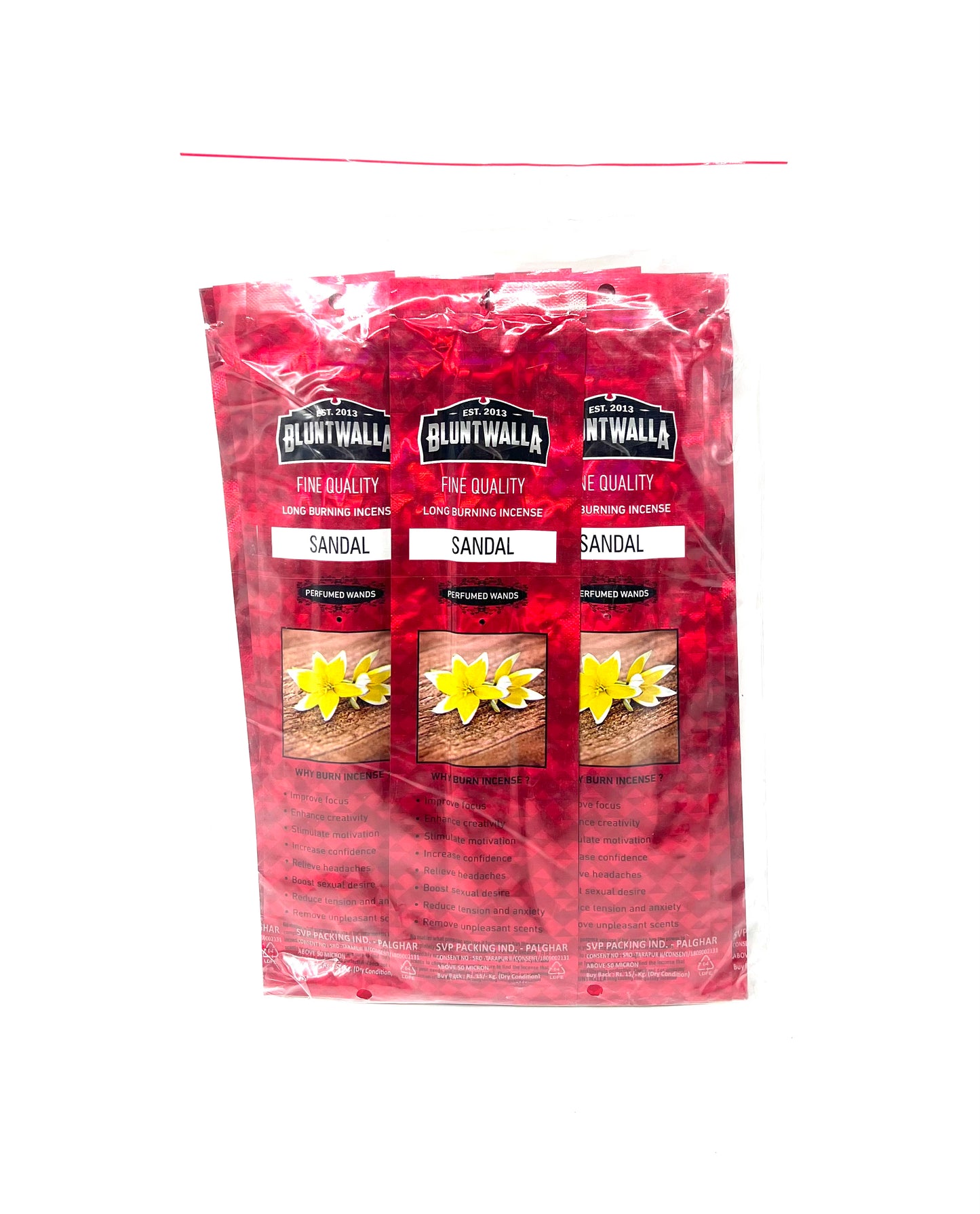 Bluntwalla Incense | 24ct Pouch |