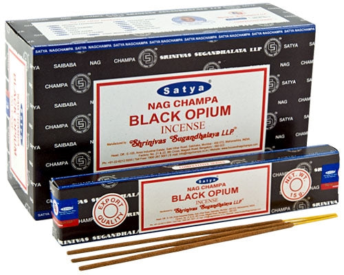 Satya Nag Champa Incense | 15g | 12ct |