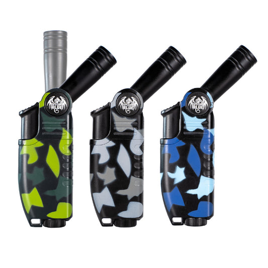 Special Blue Torch Lighters | Snipper | 12ct