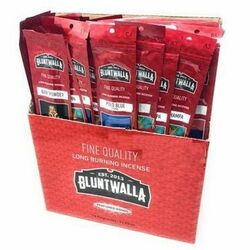 Bluntwalla Incense | 1 Box | 72ct.