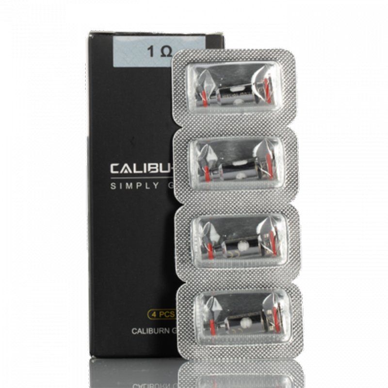 Uwell Caliburn G / Koko 1.0 Ohm Replacement Coils | 4pk | 1ct