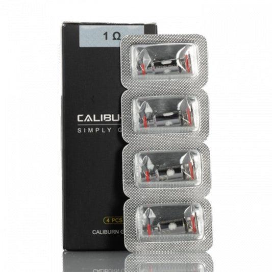 Uwell Caliburn G / Koko 1.0 Ohm Replacement Coils | 4pk | 1ct