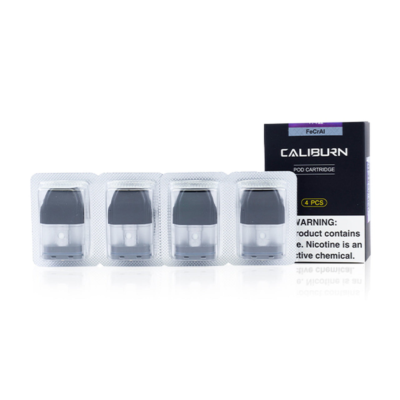 Uwell Caliburn 1.4 Ohm Pods | 4pk