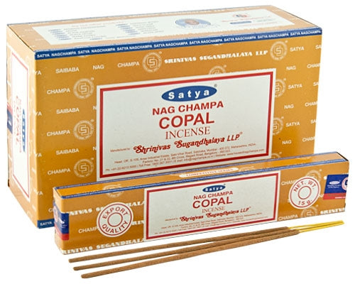 Satya Nag Champa Incense | 15g | 12ct |