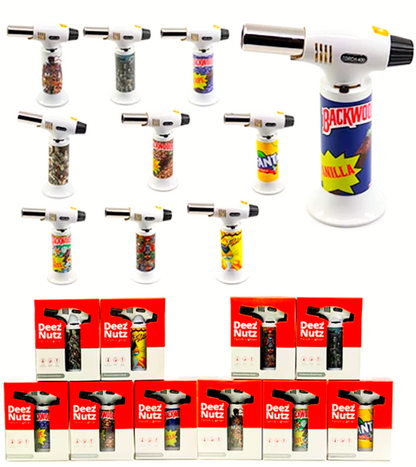 Deez Large Torch Lighters | Assorted