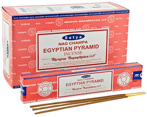 Satya Nag Champa Incense | 15g | 12ct |