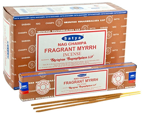 Satya Nag Champa Incense | 15g | 12ct |