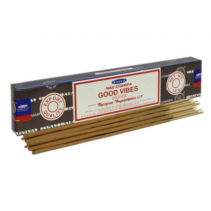 Satya Nag Champa Incense | 15g | 12ct |