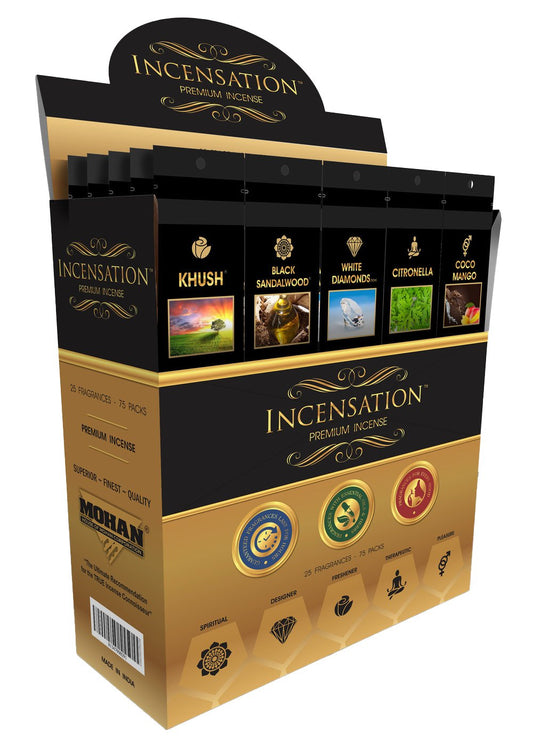 Incensation Incense | 1 Box | 75 ct.