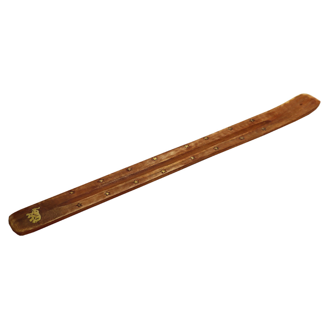 Wooden Incense Holders Assorted Designs| 12ct |