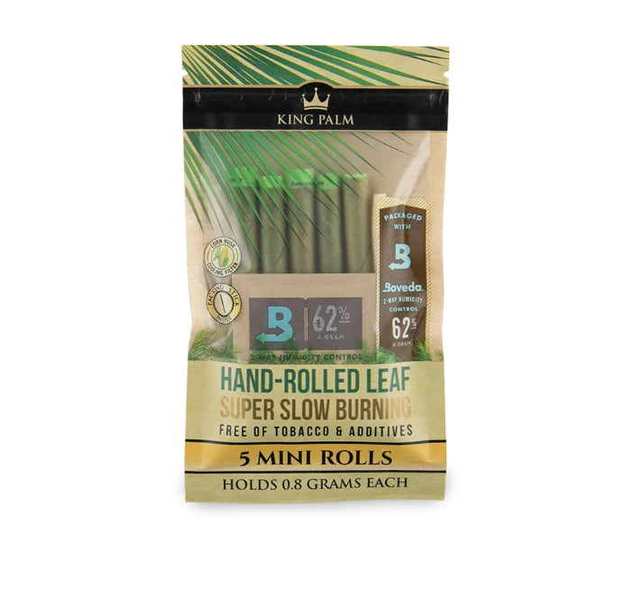 King Palm | Mini w/ Boveda | 5pk | 15ct Display