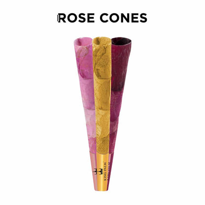 King Palm Rose Cones | King Size | 3pk | 15ct |