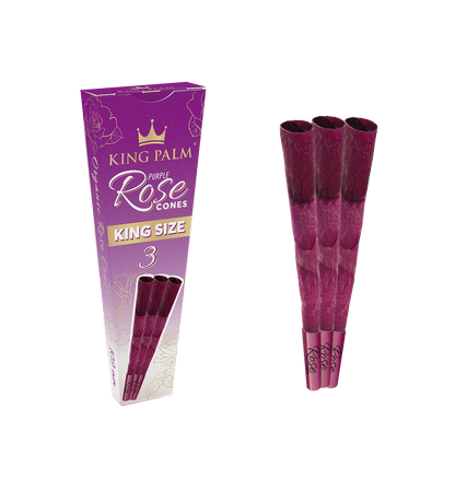 King Palm Rose Cones | King Size | 3pk | 15ct |