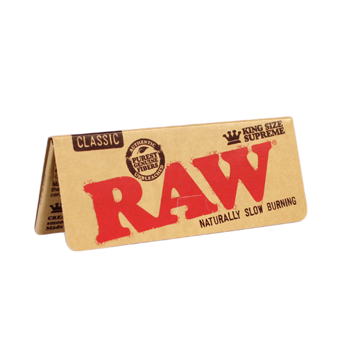 Raw Classic | King Size Supreme | 24 Booklets | 40 Leaves