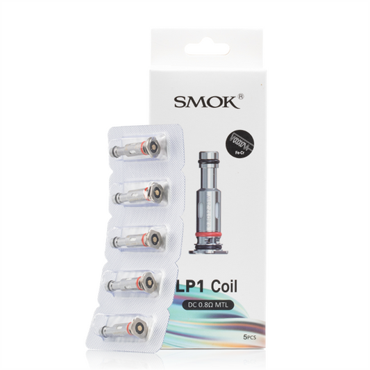 Smok LP1 DC MTL 0.8 Ohm Replacement Coils | 5pk | 1ct