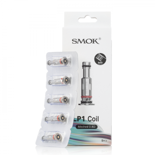 Smok LP1 Mesh 0.8 Ohm Replacement Coils | 5pk | 1ct