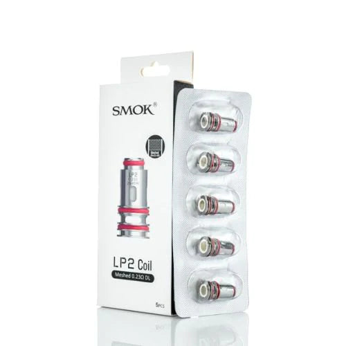 Smok LP2 Meshed 0.23 Ohm Replacement Coils | 5pk | 1ct