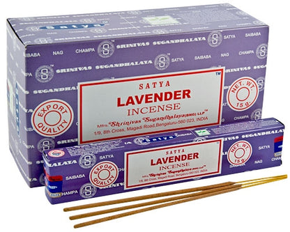 Satya Nag Champa Incense | 15g | 12ct |