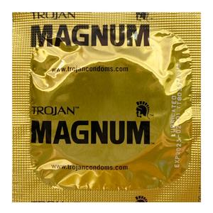 Trojan Magnum Condoms | 50ct Singles
