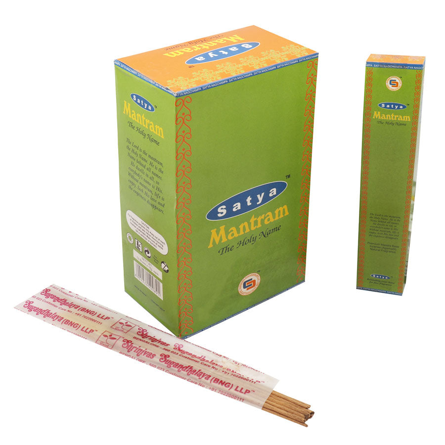 Satya Nag Champa Incense | 15g | 12ct |