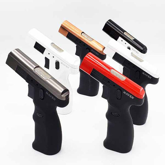 Wholesale Arsenal Gear Butane Handgun Torch - Cannatron