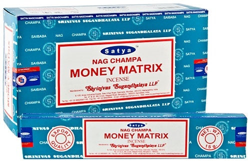 Satya Nag Champa Incense | 15g | 12ct |