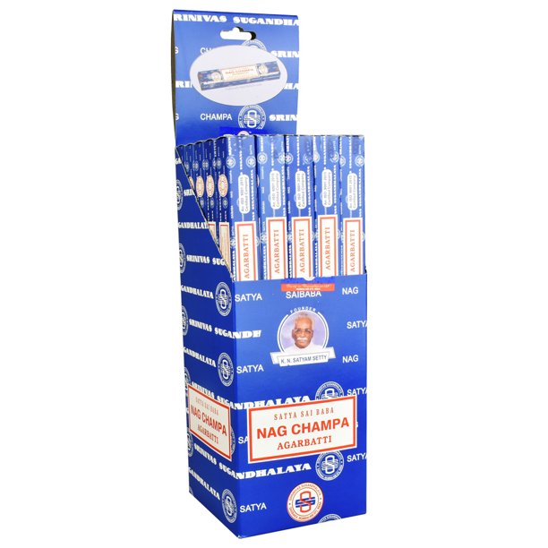 Satya Sai Baba Incense | 10g | 25ct | Nag Champa