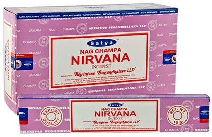 Satya Nag Champa Incense | 15g | 12ct |