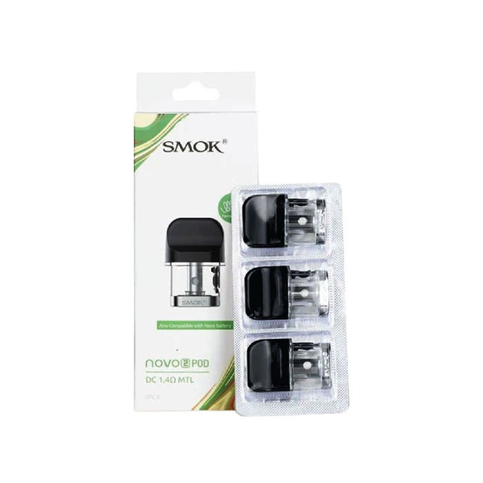 Smok Novo 2 DC MTL 1.4 Ohm Pods | 3pk | 1ct