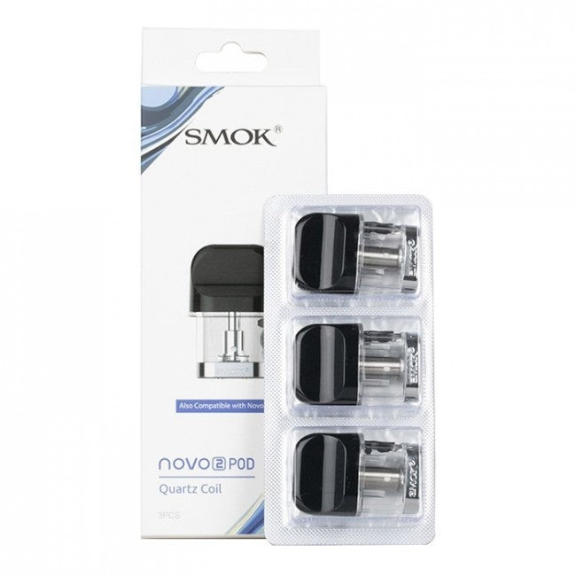 Smok Novo 2 Quartz 1.4 Ohm Pods | 3pk | 1ct