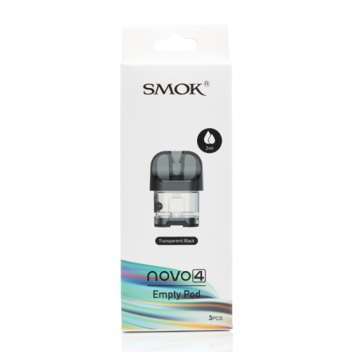 Smok Novo 4 Replacement Pods | 3pk | 1ct