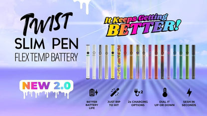 Ooze Twist Slim Pen 2.0 |