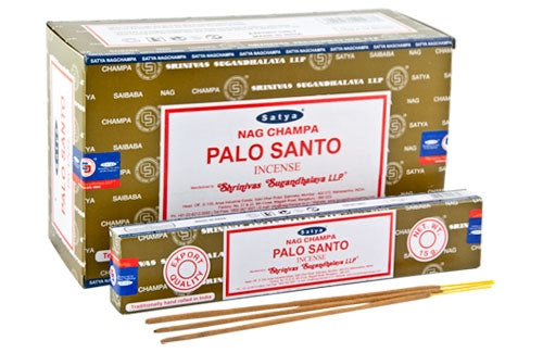 Satya Nag Champa Incense | 15g | 12ct |