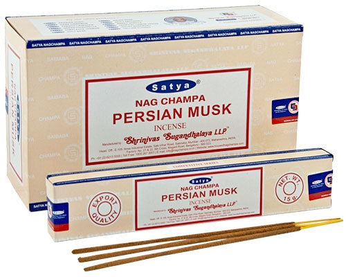 Satya Nag Champa Incense | 15g | 12ct |