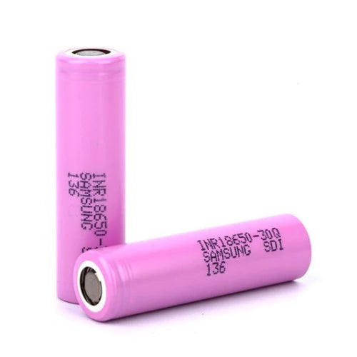 18650 30Q 3000mah (Pink) Battery | Pack of 2 – Zeus Wholesale