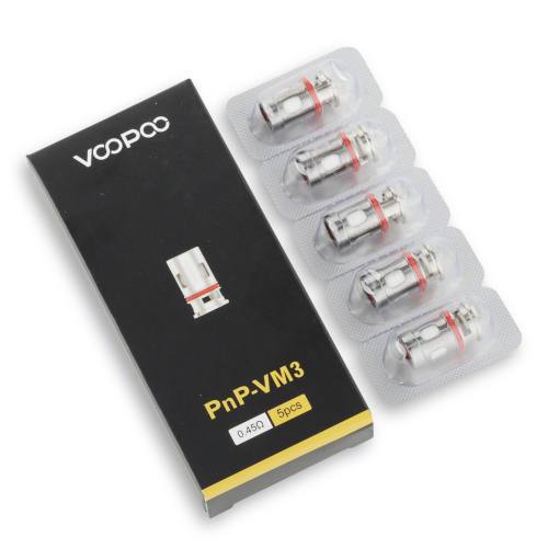 Voopoo PnP-VM3 Coils | 0.45ohm | 5pk | 1ct