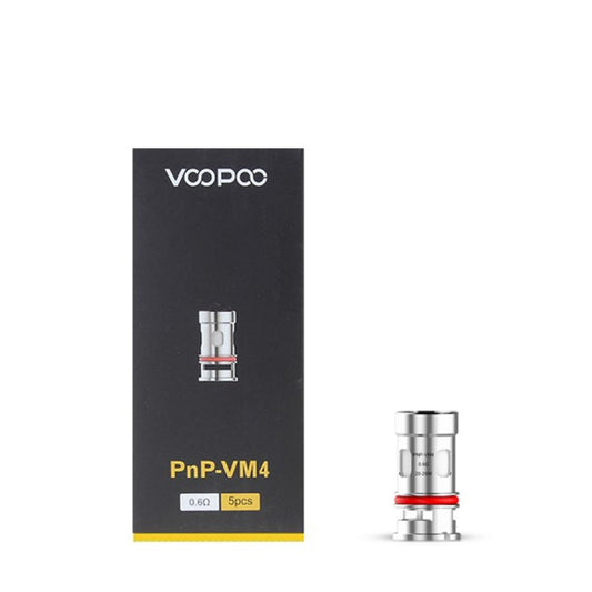 Voopoo PnP-VM4 Coils | 0.60ohm | 5pk | 1ct