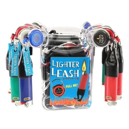 Premium Lighter Leash Jar | 30 ct.