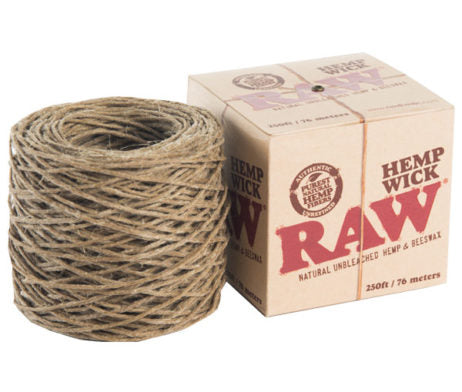 RAW Hemp Wick Ball | 250ft