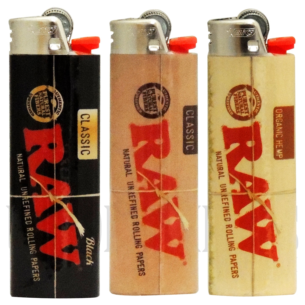 RAW x BIC Lighters | 50ct |