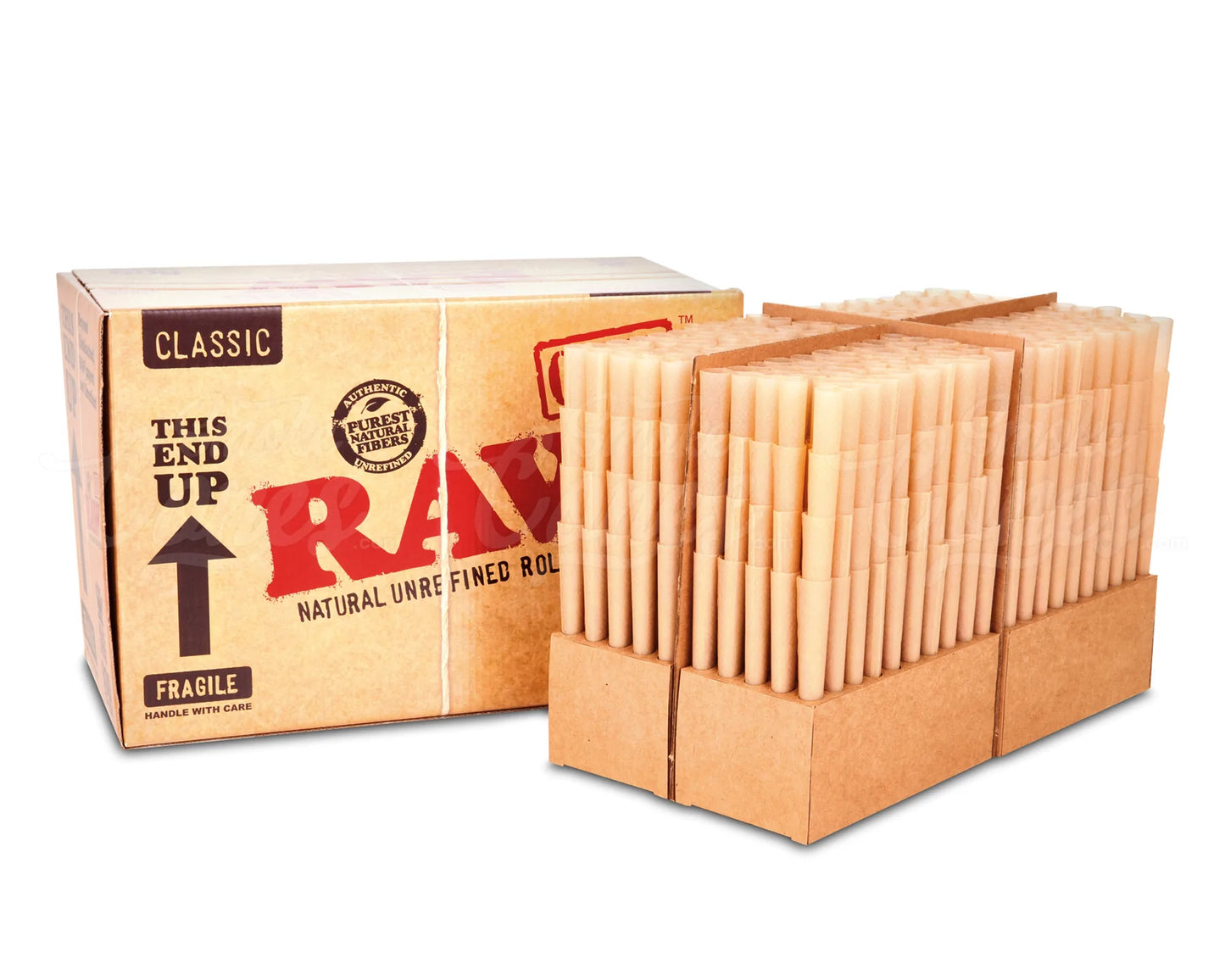 RAW Classic Cones | King Size | 800 Cones