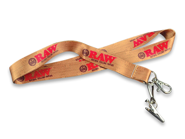 RAW Smoker's Lanyard | 10ct – Zeus Wholesale