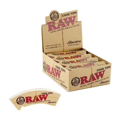 Raw Maestro Cone Tips | 24ct