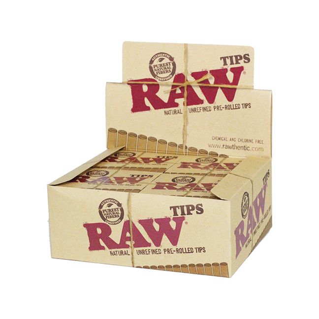 RAW Classic Pre-Rolled Tips | 20pk – Zeus Wholesale