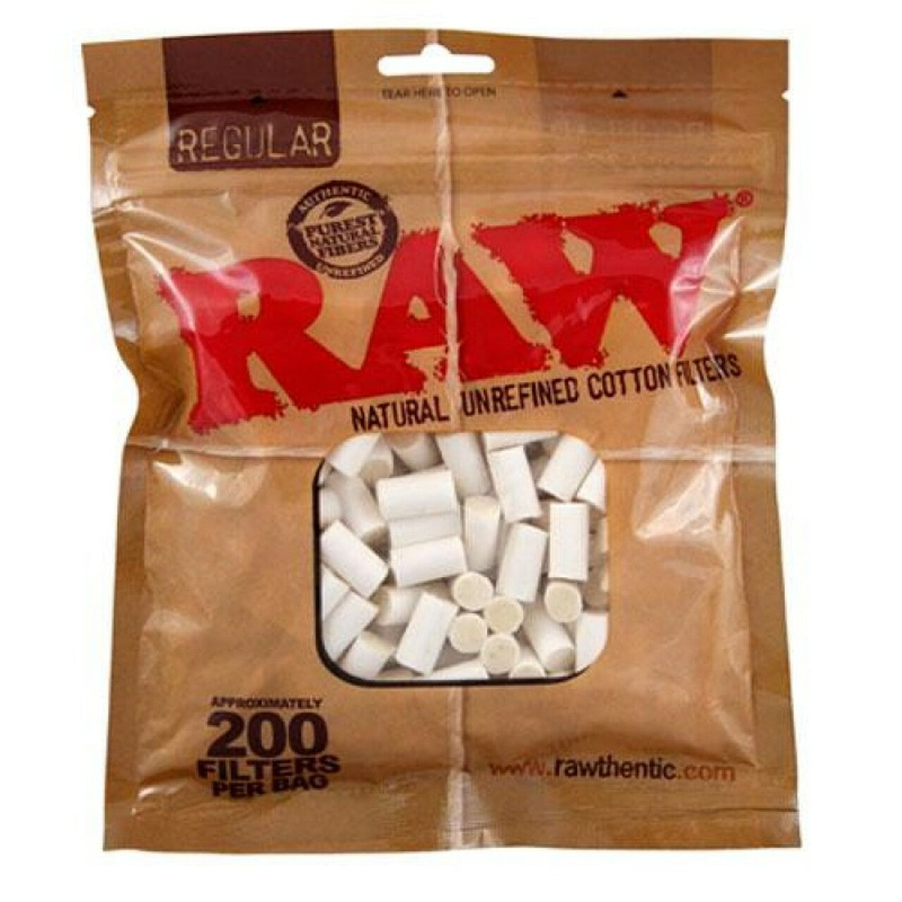 Raw Regular Filters | 200ct