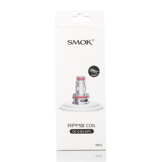 Smok RPM 2 DC MTL 0.6 Ohm Replacement Coils | 5pk | 10ct