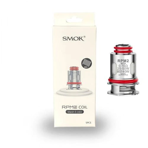 Smok RPM 2 Mesh 0.16 Ohm Replacement Coils | 5pk | 1ct