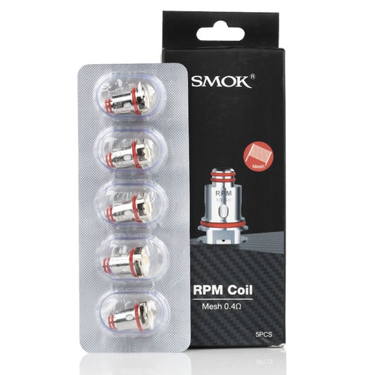 Smok RPM Mesh 0.4 Ohm Replacement Coils | 5pk | 1ct