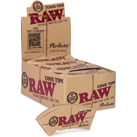 Raw Perfecto Cone Tips | 24ct